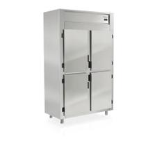 Geladeira Comercial 4 Portas Inox 1044L Gelopar GREP-4P AI 220v Geladeira Comercial 4 Portas Inox 1044L Gelopar GREP-4P AI 220v