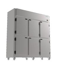 Geladeira Comercial 6 Portas De Inox Escovado 1382Lts 36KRES6PDII Kofisa