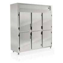 Geladeira comercial gelopar grep-6p ai, 6 portas - 220v