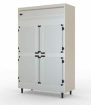 Geladeira Comercial Inox 4 Portas Firenze GCI 004 Ormifrio