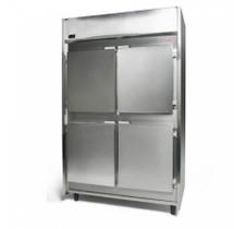 Geladeira comercial Polar 4 portas Inox 995L GCI125- 127v
