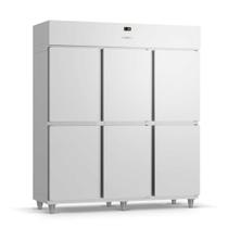 Geladeira Comercial Resfriados 6 Portas Inox MCR6P 220V - Refrimate