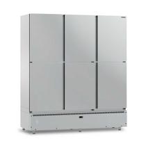 Geladeira Comercial Resfriados 6 Portas Inox MCR6PI 220V - Refrimate