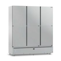 Geladeira Comercial Resfriados 6 Portas Inox Mcr6pi 220V - Refrimate Geladeira Comercial Resfriados 6 Portas Inox Mcr6pi 220V - Refrimate