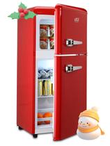 Geladeira Compacta KRIB BLING 3,5p³ com Freezer - Vermelha