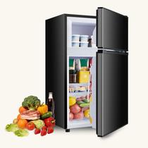Geladeira Compacta NEWBULIG 3,2 Pés³ Duas Portas Preta Geladeira Compacta NEWBULIG 3,2 Pés³ Duas Portas Preta