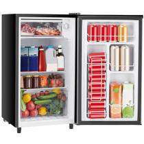 Geladeira Compacta Sweetcrispy 3,2 pés³ com Freezer Prata