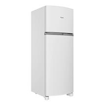 Geladeira Consul 333 L CRM40MBBNA Frost Free 2 Portas Branco Refrigerador Freezer Gavetão Hortifruti Prateleiras Vidro Econômica