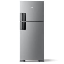 Geladeira Consul Frost Free, CRM50LK, Inox 410 Litros - 220 Volts
