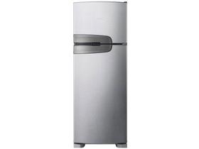 Geladeira Consul Frost Free Duplex 340 litros com Prateleiras Altura Flex Cor inox CRM39AK