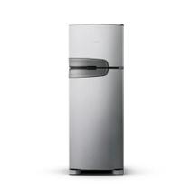 Geladeira Consul Frost Free Duplex 340 litros Evox com Prateleiras Altura Flex CRM39AK -220V