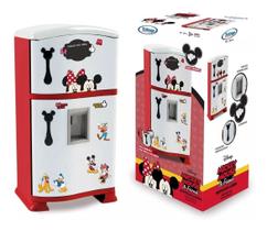 Geladeira Cozinha Infantil Mickey Minnie Refrigerador Disney