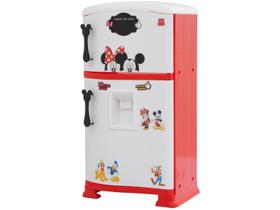 Geladeira Cozinha Infantil Mickey Minnie Refrigerador Disney