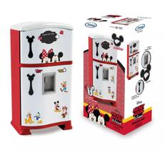Geladeira Cozinha Infantil Mickey Minnie Refrigerador Disney - Xalingo