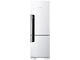 Geladeira CRE44BB Frost Free Duplex 397L com freezer embaixo Consul 127V Branca