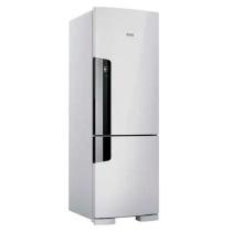 Geladeira CRE44BB Frost Free Duplex 397L com freezer embaixo Consul 127V Branca