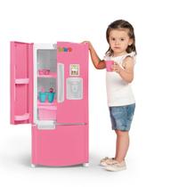 Geladeira Criança Infantil Menina acompanha Acessórios Frost Fun Candy Tateti