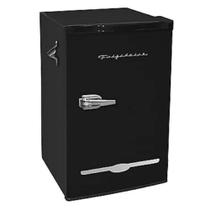 Geladeira de bar Frigidaire EFR376-BLACK 90L preta retrô com abridor