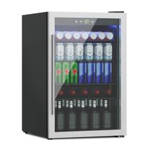 Geladeira de bebidas DollarDash Compact 145 latas/133L com porta de vidro Geladeira de bebidas DollarDash Compact 145 latas/133L com porta de vidro