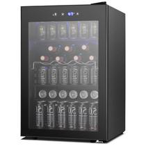 Geladeira de bebidas Joy Pebble 145 latas Mini Geladeira de 4,4 pés cúbicos