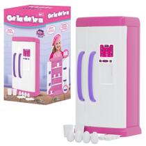 Geladeira de Brinquedo 790331 9 Peças - Pais e Filhos