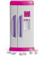 Geladeira de Brinquedo Infantil com Acessórios - Faz de Conta EC ST