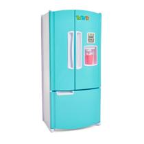 Geladeira de Brinquedo Infantil Frost Fun Azul 223 Tateti Geladeira de Brinquedo Infantil Frost Fun Azul 223 Tateti