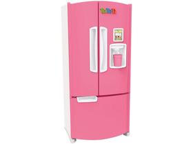 Geladeira de Brinquedo Itens de Cozinha Candy - Frost Fun 13 Peças Tateti