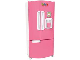 Geladeira de Brinquedo Itens de Cozinha Candy - Frost Fun 13 Peças Tateti