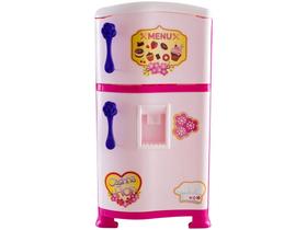 Geladeira de Brinquedo Pop Casa Flor Estilo - Xalingo