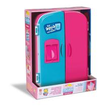 Geladeira de Brinquedo Sai Agua de Verdade C/ Acessorios My Collection - Diver Toys - 7898639381729