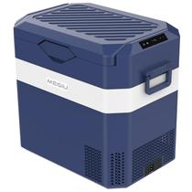 Geladeira de carro Megiu HC-38P5s portátil 40L 12V/24V DC 110-240V AC