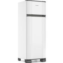 Geladeira Degelo Manual e Compressor Inverter Esmaltec A+ RCD38 PRO Cor Branca 306L