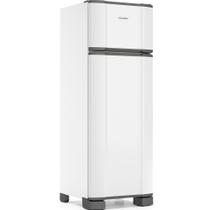 Geladeira Degelo Manual e Compressor Inverter Esmaltec A+ RCD38 PRO Cor Branca 306L