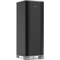 Geladeira Degelo Manual e Compressor Inverter Esmaltec A+++ ROC35 PRO Cor Preta 259L
