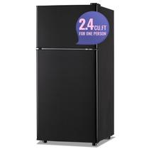 Geladeira DEMULLER 68 L Duas Portas Preta Geladeira DEMULLER 68 L Duas Portas Preta