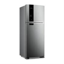 Geladeira Duplex Frost Free 461 Litros A Cor Inox com Tecnologia Turbo Control e Fresh Box BRM56FK Brastemp Geladeira Duplex Frost Free 461 Litros A Cor Inox com Tecnologia Turbo Control e Fresh Box BRM56FK Brastemp