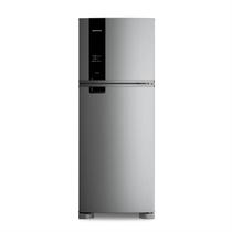 Geladeira Duplex Frost Free 461 Litros A+++ Cor Inox com Tecnologia Turbo Control e Fresh Box - BRM56FK - Brastemp