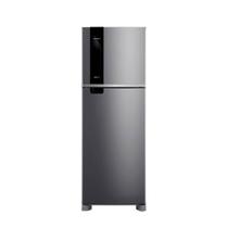 Geladeira Duplex Frost Free Brastemp 385 Litros BRM46MB Inox - 110V