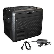 Geladeira e Freezer Caminhão 2 em 1 Philips Portátil Adventure 37 Litros Com Fonte 12v 24v 110v 220v Kit