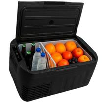 Geladeira e Freezer Portátil EOS 20L Quadrivolt Compressor Potente, Iluminação LED, Display Digital e Uso em Tomadas ou Veículos, até 20 Graus