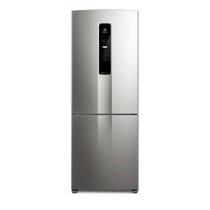 Geladeira Electrolux 490 Litros IB7S Duplex Frost Free Inverse Platinum