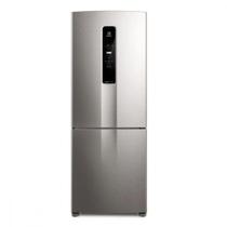 Geladeira Electrolux 490L Efficient Com Autosense Inverse Inox IB7S 127V