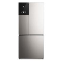 Geladeira Electrolux Efficient 590L Frost Free 3 Portas Inox AutoSense Inverter IM8S Geladeira Electrolux Efficient 590L Frost Free 3 Portas Inox AutoSense Inverter IM8S