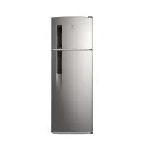 Geladeira Electrolux Frost Free 320L Duplex Inox Look (TF38S)