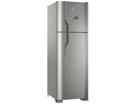 Geladeira Electrolux Frost Free 371L Turbo Duplex Cor Inox