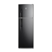 Geladeira Electrolux Frost Free 380L AutoSense Duplex Black Inox Look (TF41B)