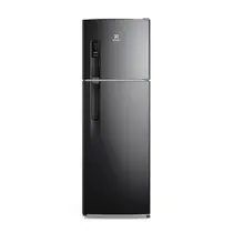 Geladeira Electrolux Frost Free 380L AutoSense Duplex Black Inox Look (TF41B)