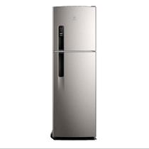 Geladeira Electrolux Frost Free 400L AutoSense Inverter Duplex Inox Look IF44S Geladeira Electrolux Frost Free 400L AutoSense Inverter Duplex Inox Look IF44S