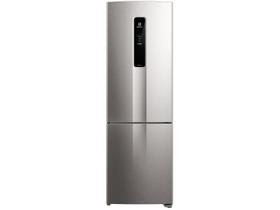 Geladeira Electrolux Frost Free 400L Inverse com AutoSense cor Inox Look (DB44S)